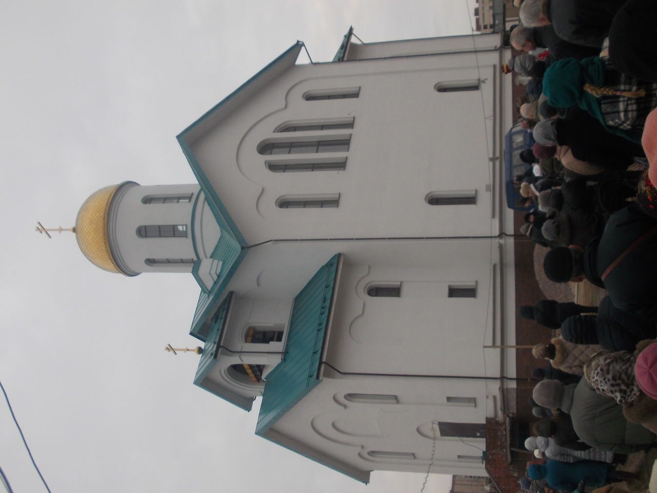 Храм во имя преп. Серафима Вырицкого в Купчино, СПб, Загребский/Гашека